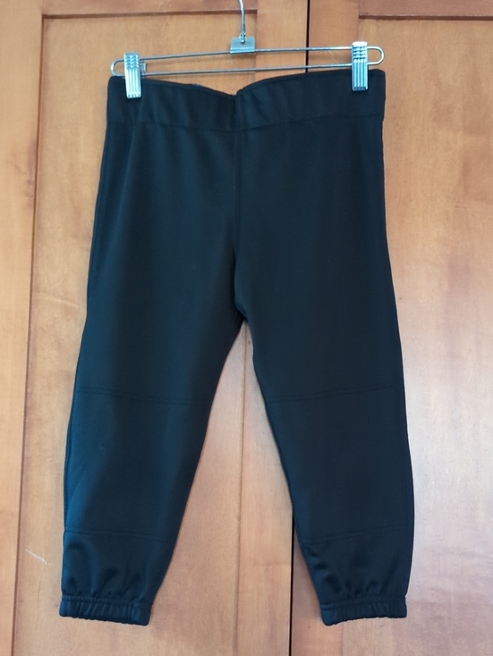 Easton Other - Easton Kids Black Elastic-Waist Baseball Pants Large